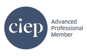 Logo for an Advanced Professional Member of the Chartered Institute of Editing and Proofreading